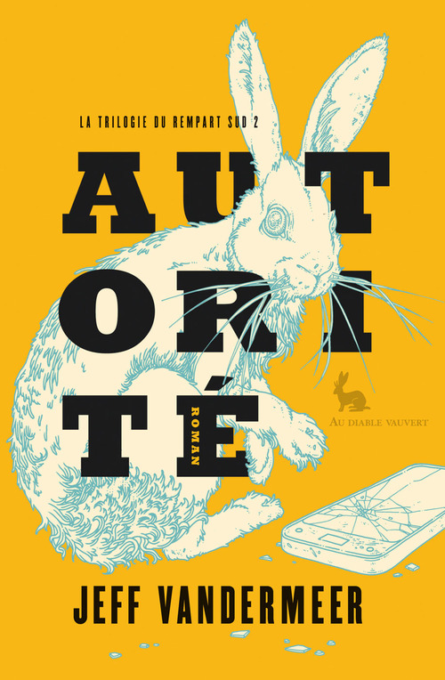 ebook cover of AUTORITÉ, by Jeff VanderMeer