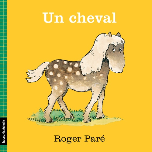 Couverture ebook de Un cheval, de Roger Paré