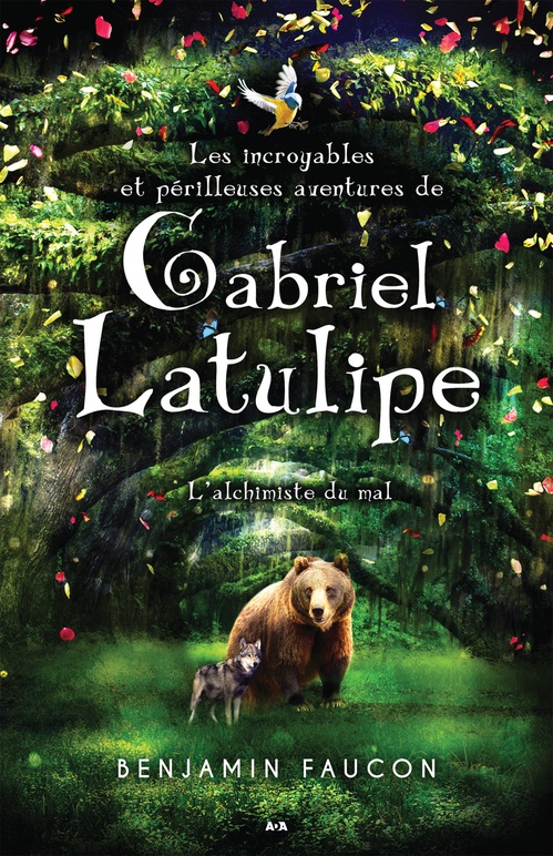 Couverture ebook de L´alchimiste du mal, de Benjamin Faucon