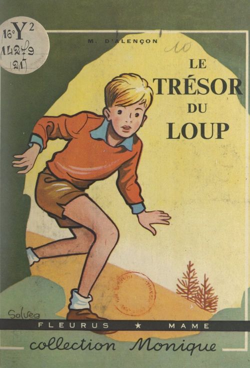 ebook cover of Le trésor du loup, by May D'Alencon