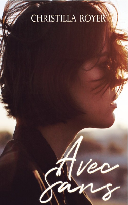 ebook cover of Avec Sans, by Christilla Royer