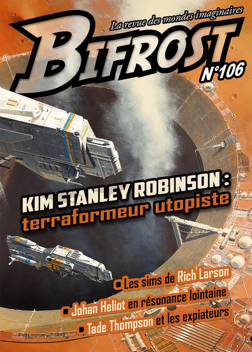 ebook cover of Bifrost n° 106, by Collectif