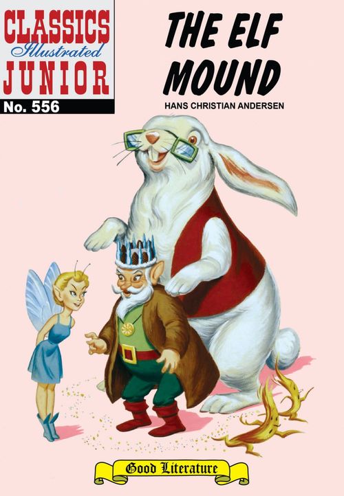 ebook cover of The Elf Mound, by Hans Christian Andersen