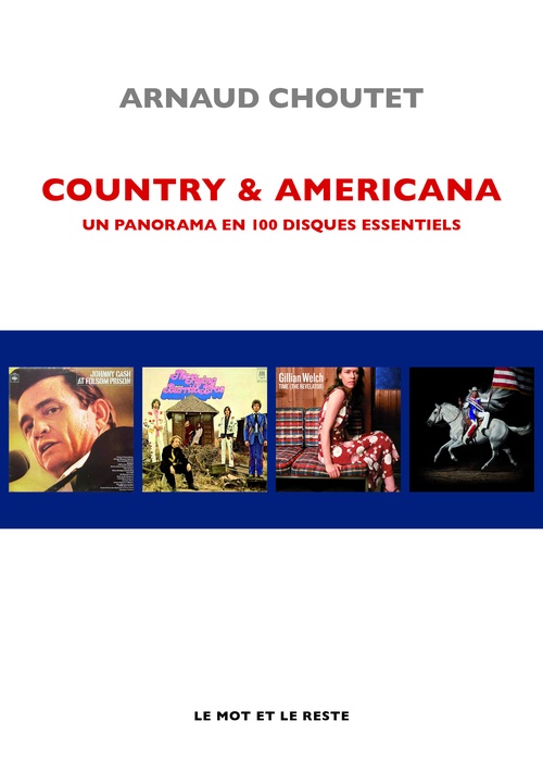 Couverture ebook de Country & Americana, de Arnaud CHOUTET