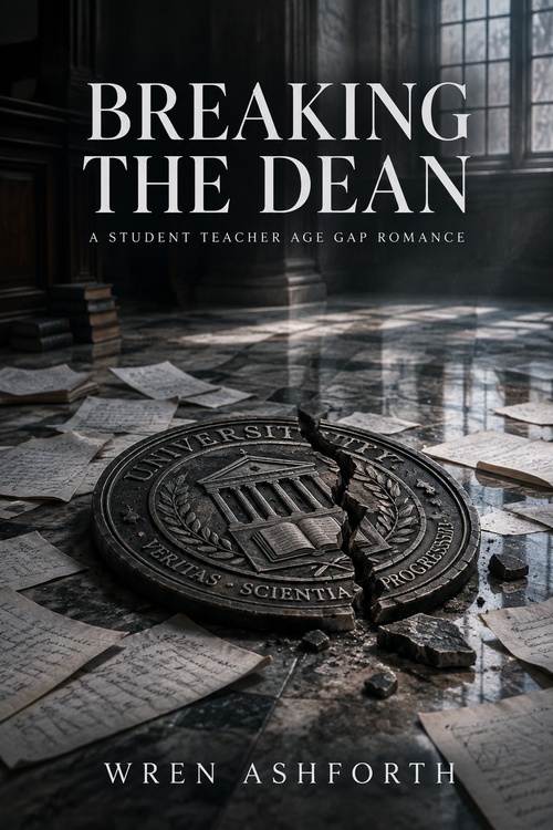 Couverture ebook de Breaking the Dean, de Wren Ashforth