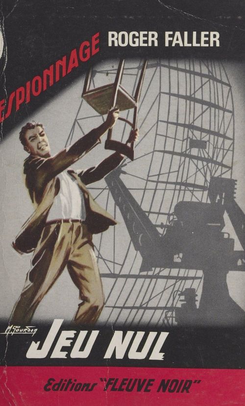 ebook cover of Jeu nul, by Roger Faller