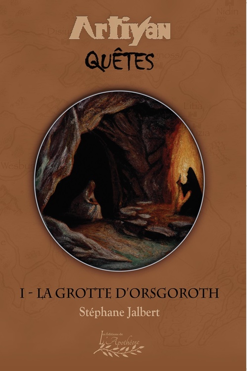 ebook cover of La grotte d'Orsgoroth, by Stephane Jalbert
