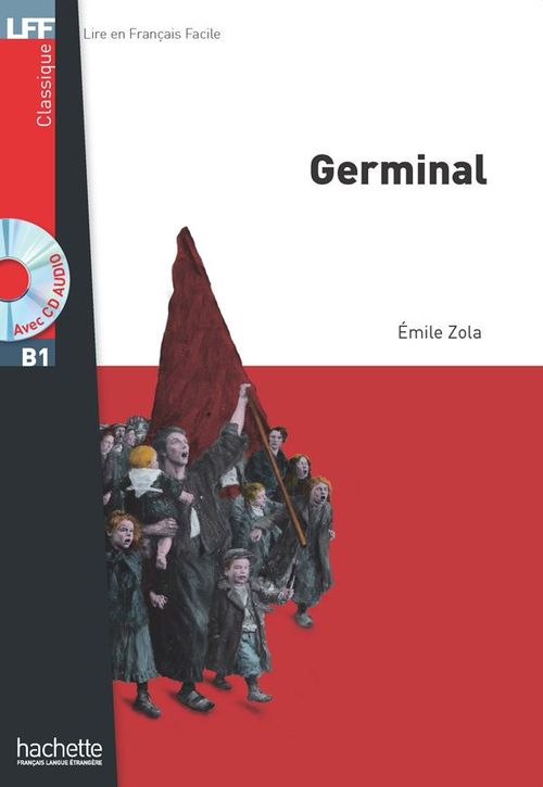 Couverture ebook de LFF B1 - Germinal (ebook), de Émile Zola