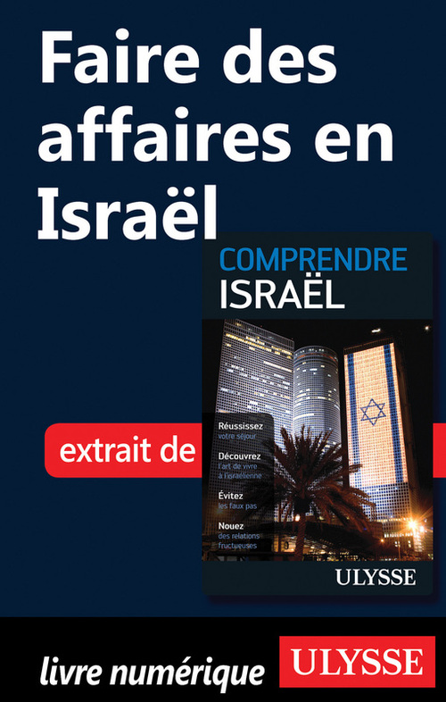 Couverture ebook de Faire des affaires en Israël, de Collectif