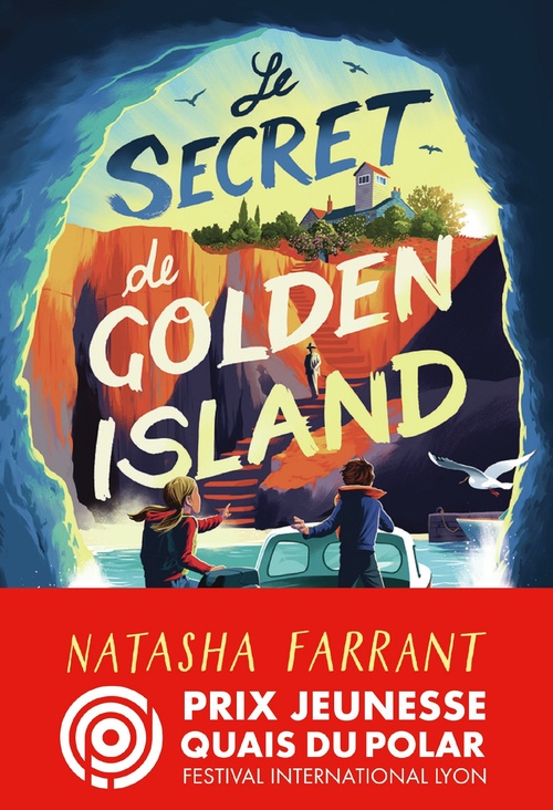 Couverture ebook de Le secret de Golden Island - Prix Jeunesse Quais du Polar 2026, de Natasha Farrant
