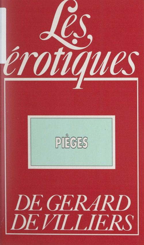 Couverture ebook de Pièges, de Isabelle Darcy