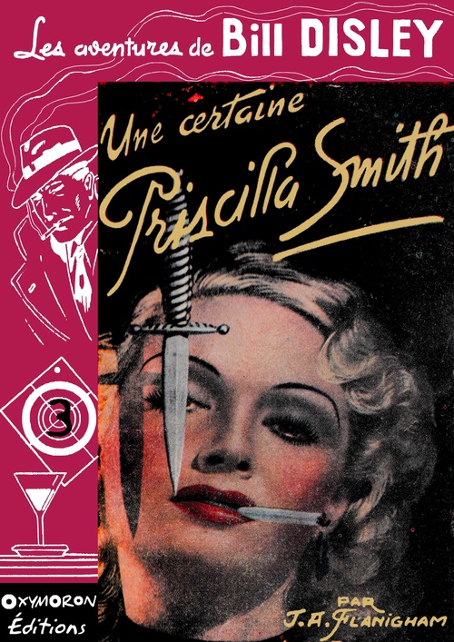 ebook cover of Une certaine Priscilla Smith, by J.A. Flanigham