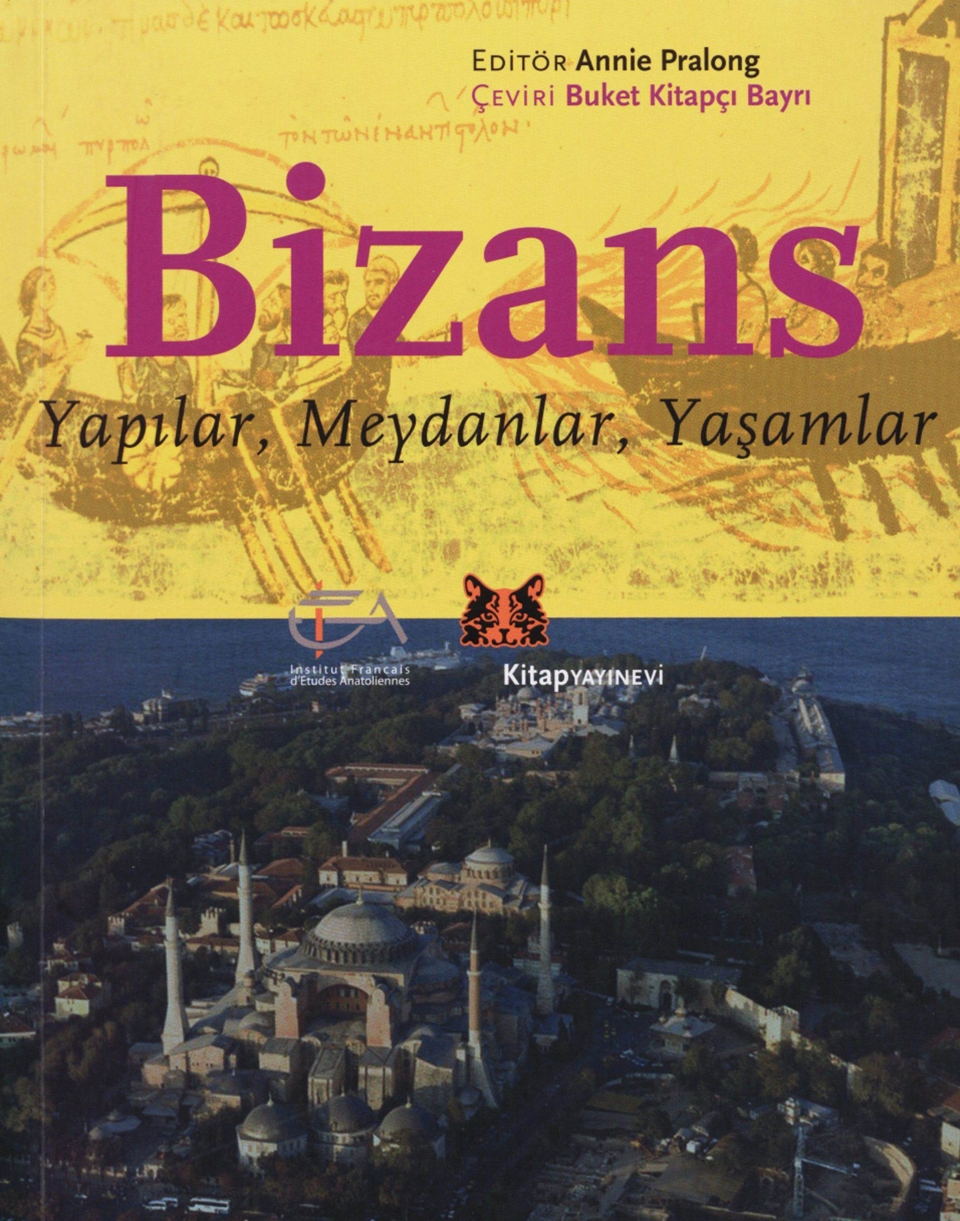 Couverture ebook de Bizans, de Collectif