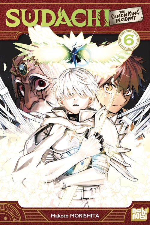 Couverture ebook de Sudachi - The Demon King Incident T06, de Makoto Morishita