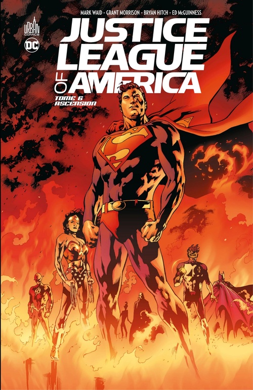 Couverture ebook de Justice League of America - Tome 6 - Ascension, de Grant Morrison, Mark Waid