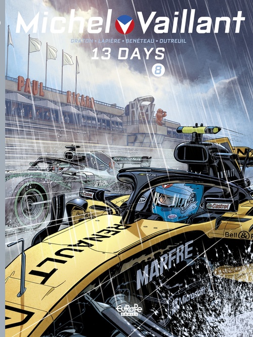 ebook cover of Michel Vaillant - Volume 8 - 13 Days, by Lapiere, Philippe Graton