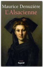 Couverture ebook de L'Alsacienne, de Maurice Denuzière