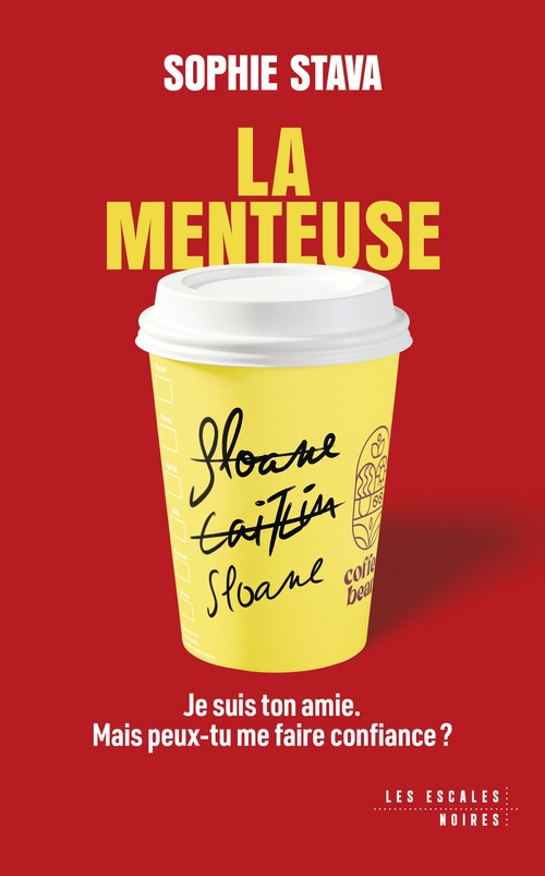 ebook cover of La Menteuse, by Sophie Stava