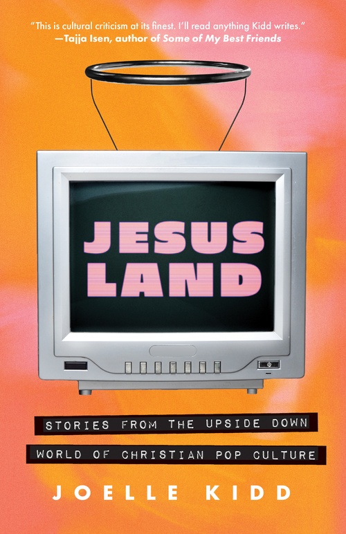 Couverture ebook de Jesusland, de Joelle Kidd