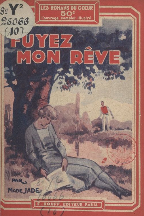 Couverture ebook de Fuyez mon rêve, de Made Jade