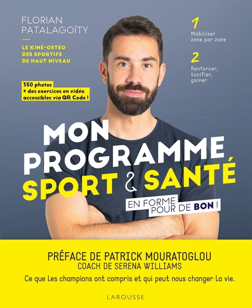 ebook cover of Mon programme sport et santé, by Florian Patalagoïty