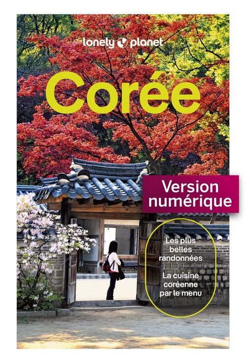 Couverture ebook de Corée 7ed, de Lonely Planet