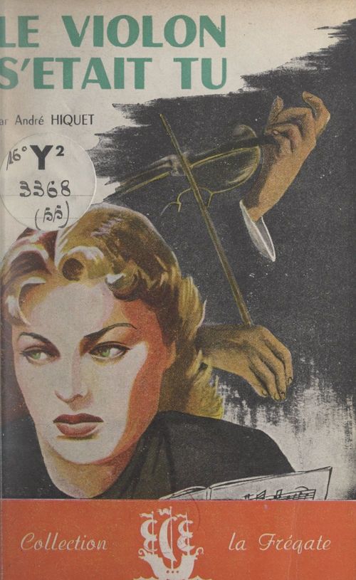 ebook cover of Le violon s'était tu, by Andre Hiquet
