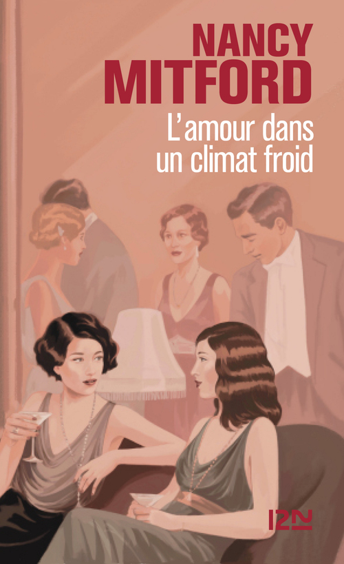 Couverture ebook de L'amour dans un climat froid, de Nancy Mitford
