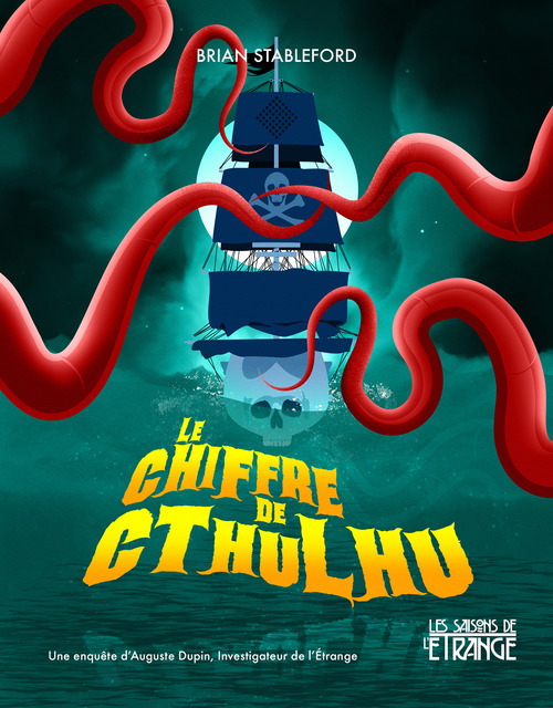 Couverture ebook de Le Chiffre de Cthulhu, de Brian Stableford
