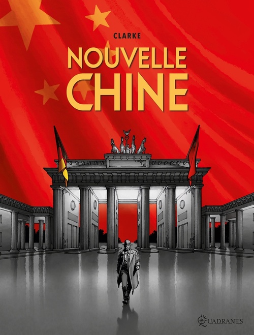 ebook cover of Nouvelle Chine, by Clarke