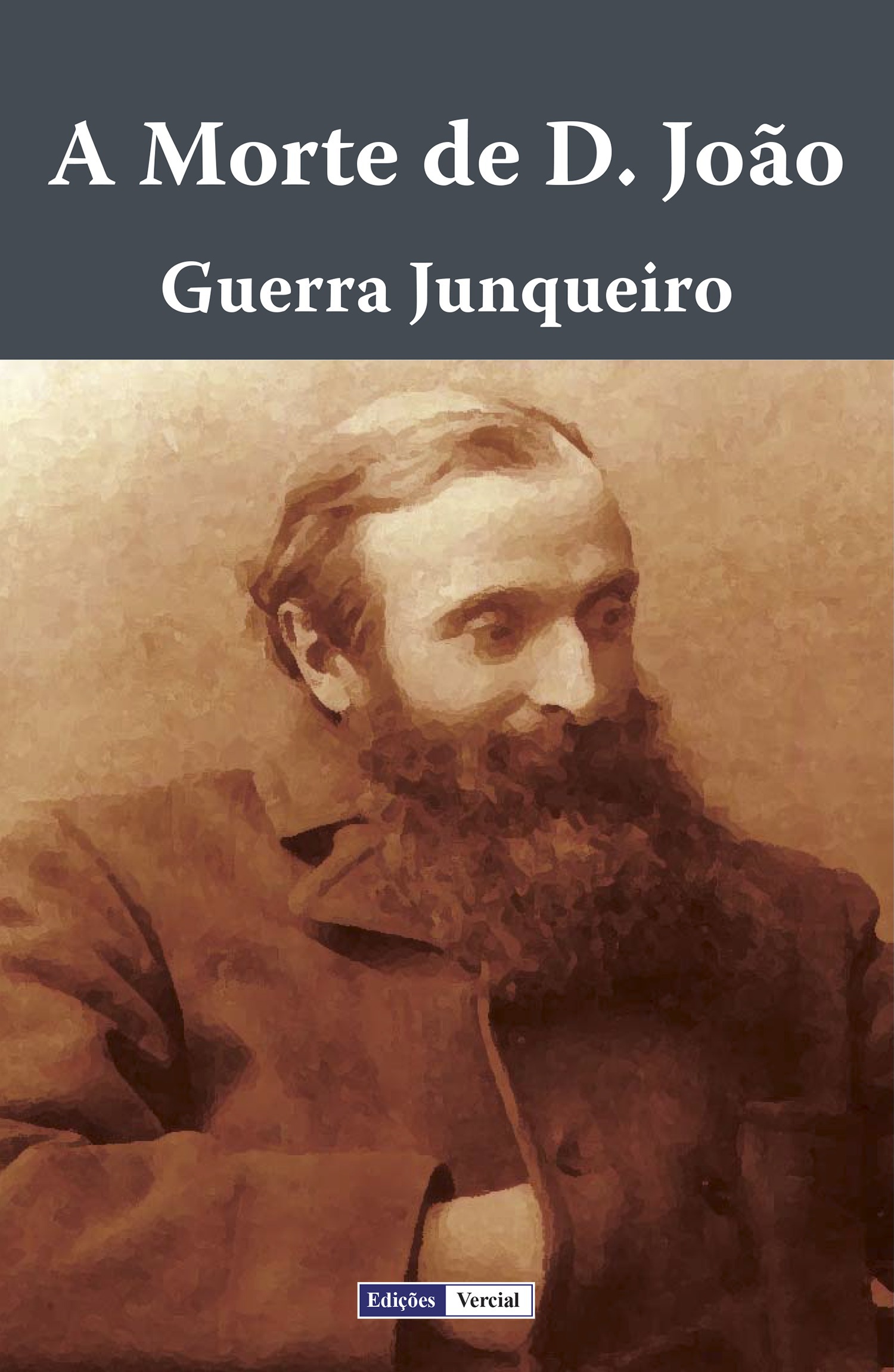 Couverture ebook de A Morte de D. João, de Guerra Junqueiro