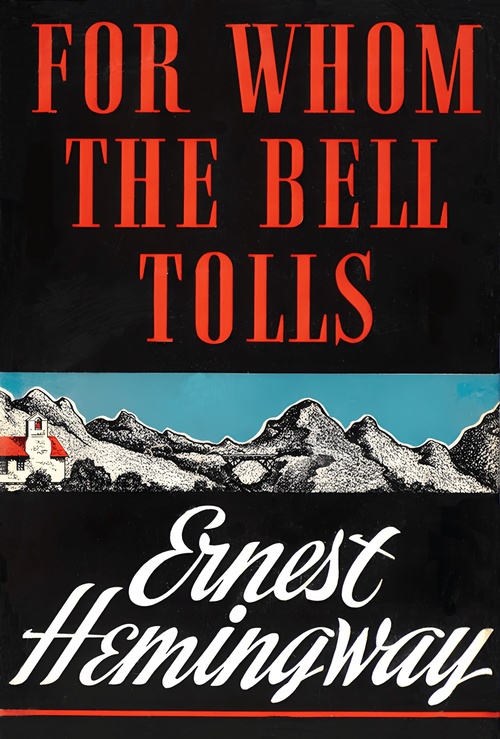 Couverture ebook de For Whom the Bell Tolls, de Ernest Hemingway