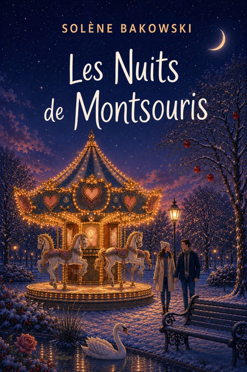 ebook cover of Les Nuits de Montsouris, by Solène Bakowski