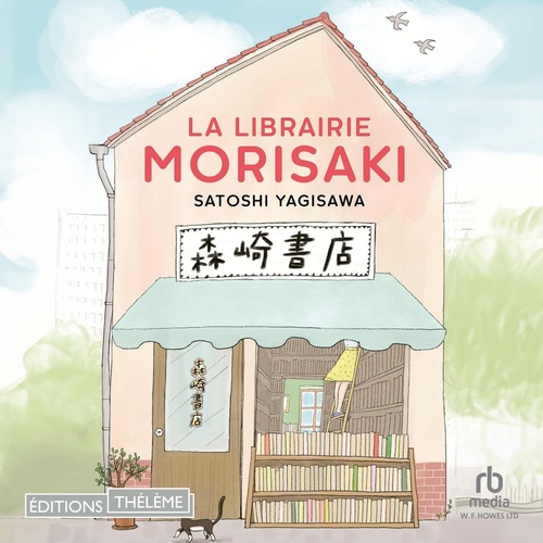 Couverture audiobook de La Librairie Morisaki, de Satoshi Yagisawa