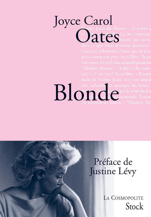 Couverture ebook de Blonde, de Joyce Carol Oates