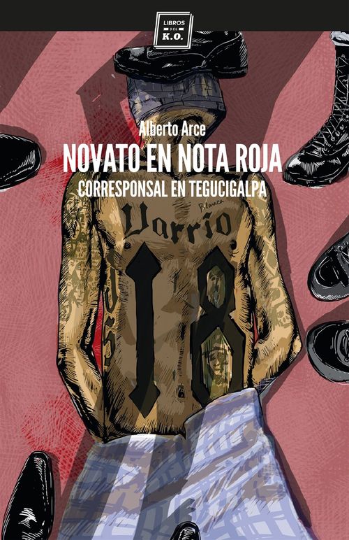 Couverture ebook de Novato en nota roja, de Alberto Arce