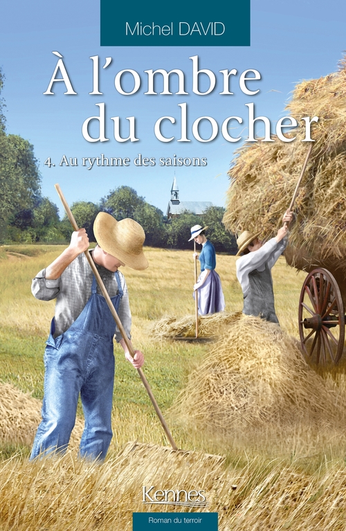 ebook cover of À l'ombre du clocher T04, by Michel David