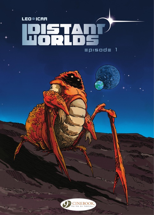 Couverture ebook de Distant Worlds - Episode 1, de Christophe Semar, Léo, Icar