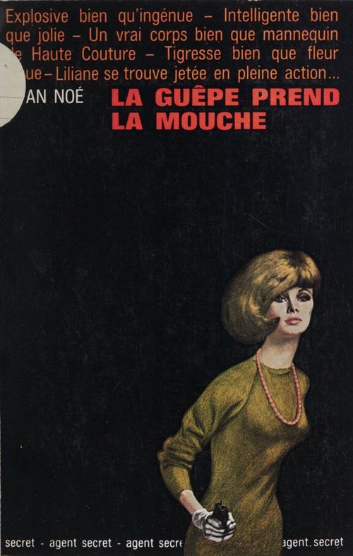 ebook cover of La guêpe prend la mouche, by Yvan Noe