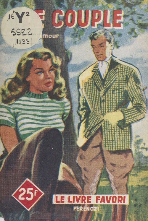 ebook cover of Le couple, by Samoune