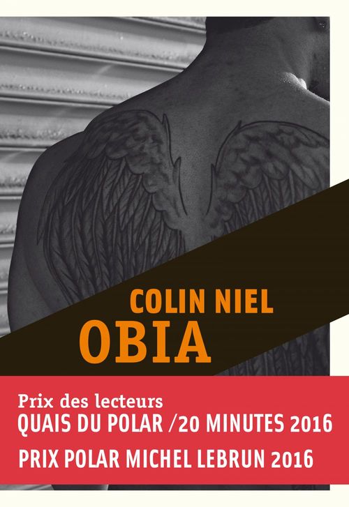 ebook cover of Obia, by Colin Niel