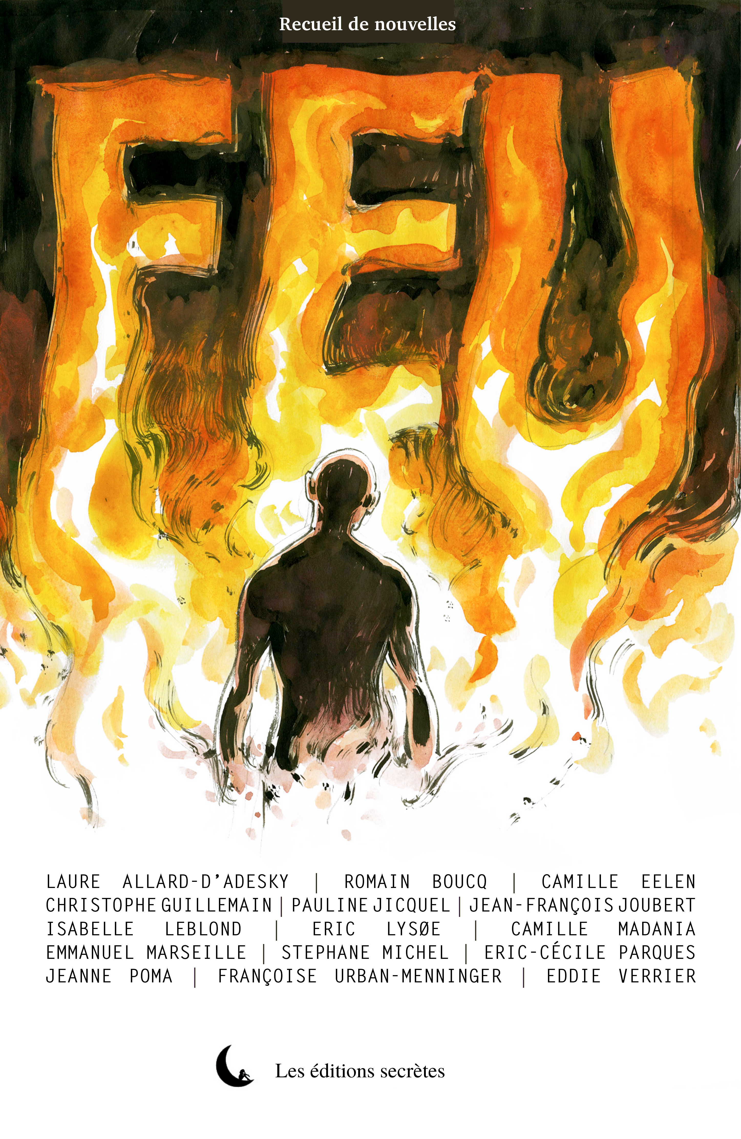 Couverture ebook de Feu, de Eddie Verrier