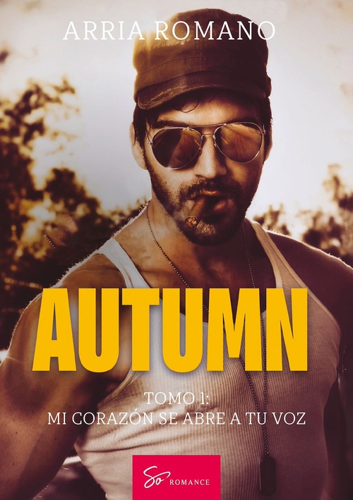 ebook cover of Autumn - Tomo 1, by Romano Arria