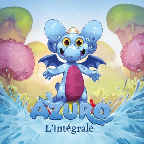 audiobook cover of Azuro - Intégrale 1, by Olivier Souillé, Laurent Souillé
