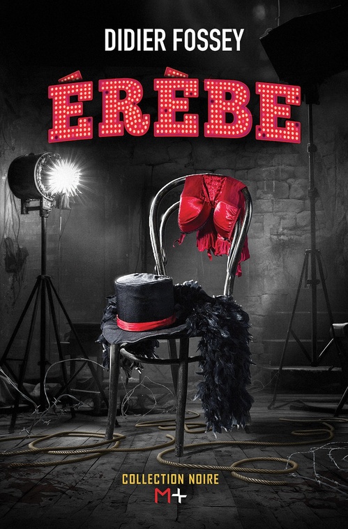 ebook cover of Érèbe, by Didier Fossey