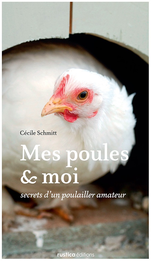 Couverture ebook de Mes poules et moi, de Cécile Schmitt