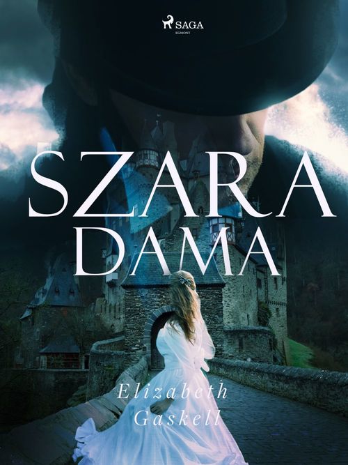 ebook cover of Szara dama, by Elizabeth Gaskell