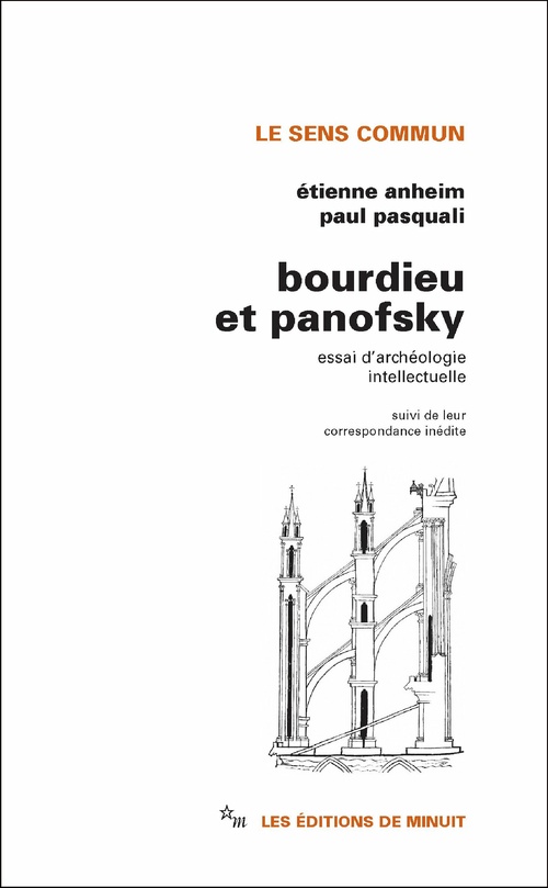 ebook cover of Bourdieu et Panofsky, by Paul Pasquali, Etienne Anheim