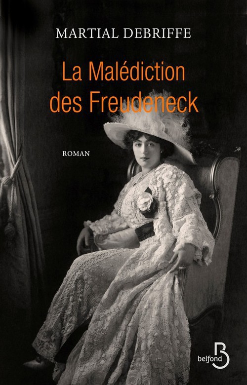 ebook cover of La Malédiction des Freudeneck, by Martial Debriffe