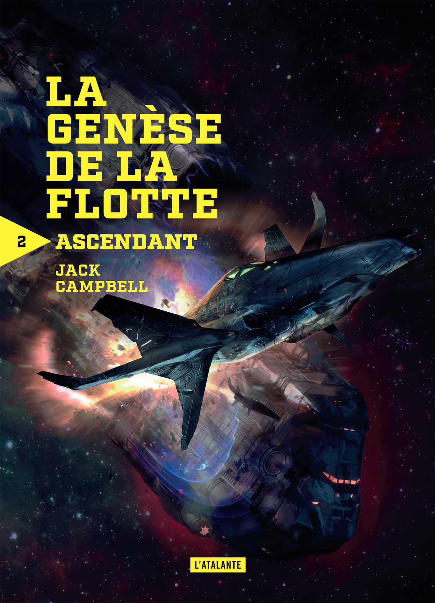 ebook cover of Ascendant, by Jack Campbell